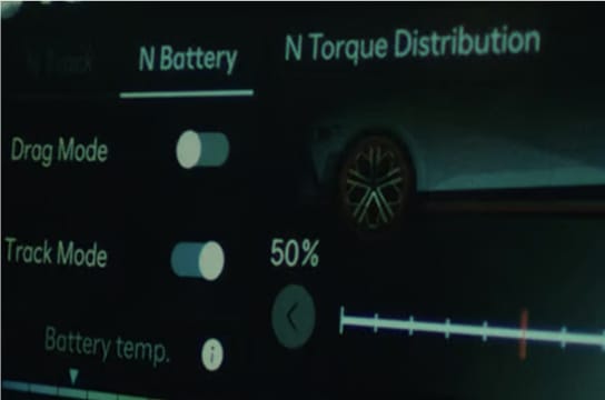 N Torque Distribution